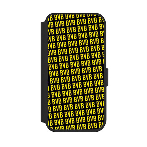 Apple iPhone 14 Pro NIVOflip BVB BVB BVB - Schwarz
