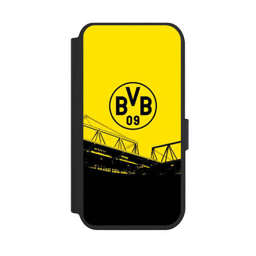 Apple iPhone 14 Pro NIVOflip Stadion Schwarz-Gelb - BVB