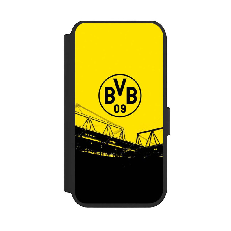 iPhone 14 Pro NIVOflip Stadion Schwarz-Gelb - BVB