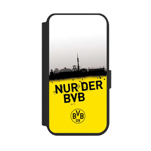 Apple iPhone 14 Pro NIVOflip Nur der BVB - Silhouette