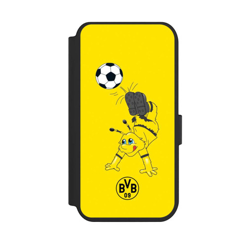 Apple iPhone 14 Pro NIVOflip Emma mit Fussball - BVB