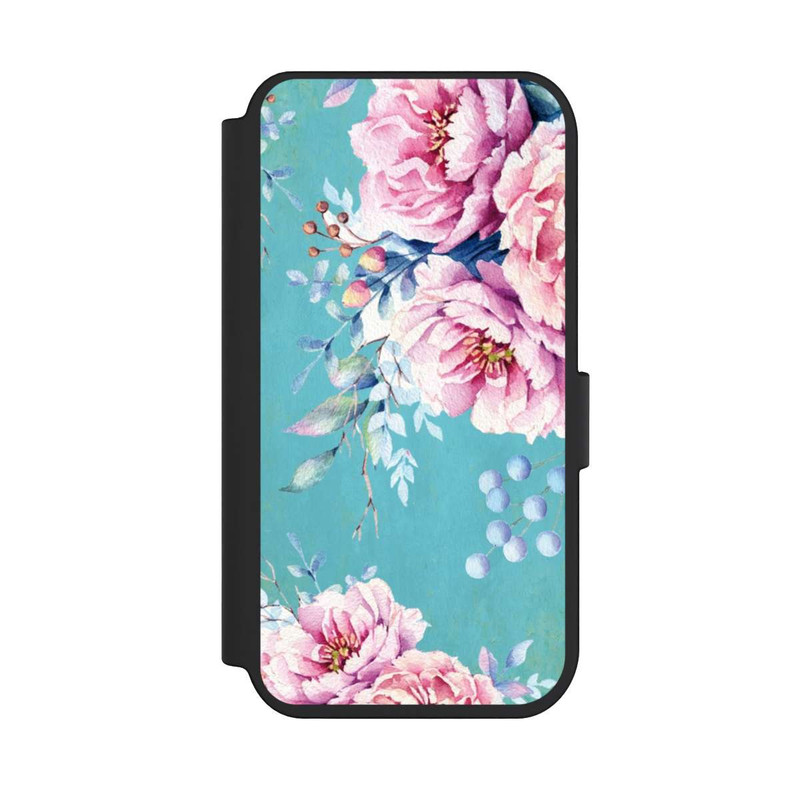 iPhone 14 Pro NIVOflip Aquarell Blumen 2