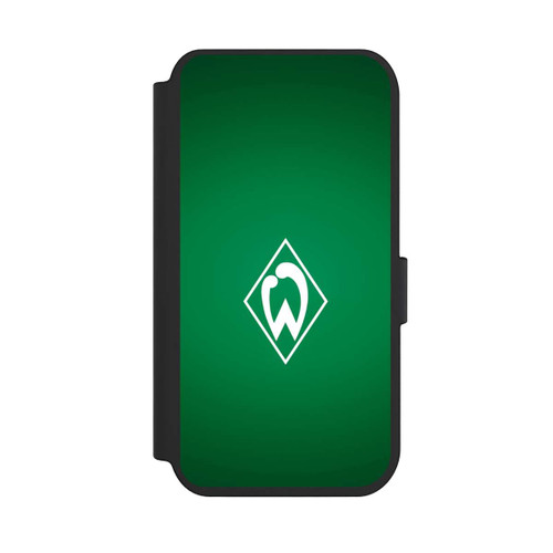 Apple iPhone 14 Pro NIVOflip Grüner Verlauf - Werder Bremen