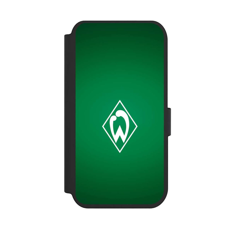 iPhone 14 Pro NIVOflip Grüner Verlauf - Werder Bremen