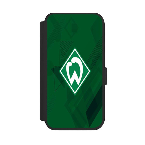 Apple iPhone 14 Pro NIVOflip Grüne Grafikelemente - Werder Bremen