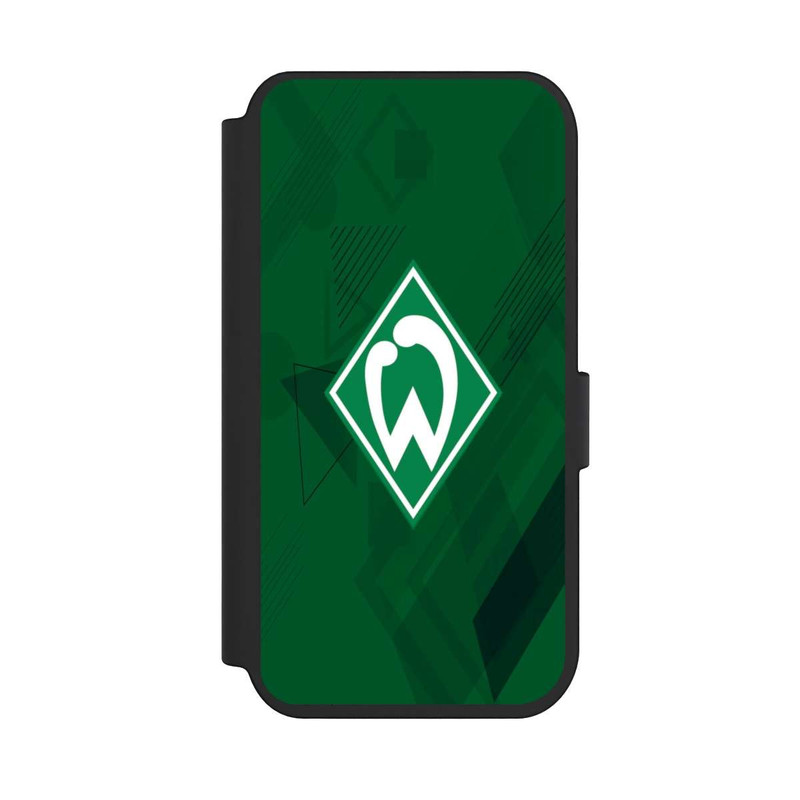 iPhone 14 Pro NIVOflip Grüne Grafikelemente - Werder Bremen
