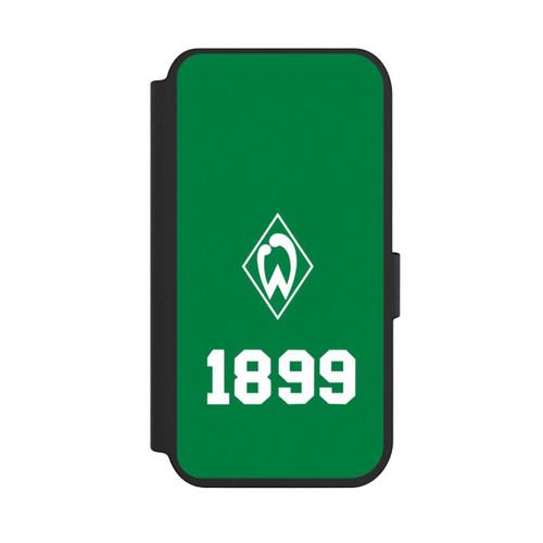Apple iPhone 14 Pro NIVOflip 1899 Grün-Weiß Lebenslang Grün - Werder Bremen