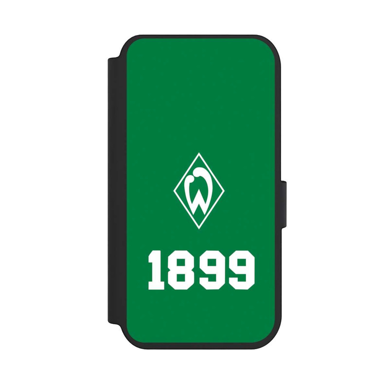 iPhone 14 Pro NIVOflip 1899 Grün-Weiß Lebenslang Grün - Werder Bremen