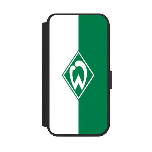 Apple iPhone 14 Pro NIVOflip Weiß-Grün - Werder Bremen