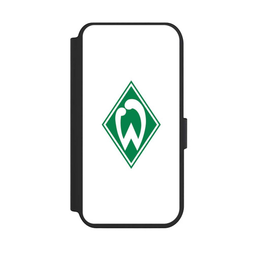 Apple iPhone 14 Pro NIVOflip Logo auf Weiß - Werder Bremen