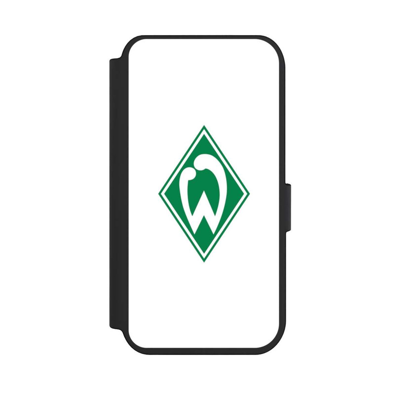 iPhone 14 Pro NIVOflip Logo auf Weiß - Werder Bremen