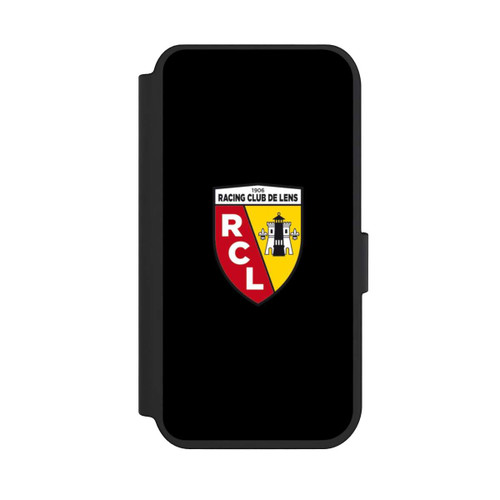 Apple iPhone 14 Pro NIVOflip Logo RC Lens / Noir