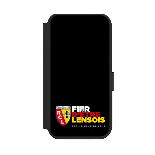 Apple iPhone 14 Pro NIVOflip Logo RCL en bas Noir