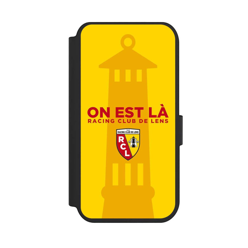 iPhone 14 Pro NIVOflip Tour RCL jaune