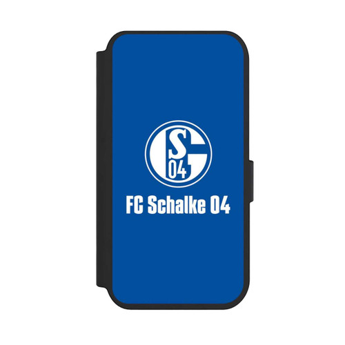 Apple iPhone 14 Pro NIVOflip FC Schalke 04 Blau