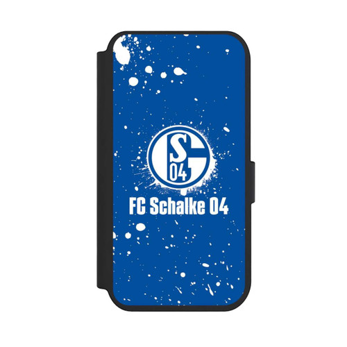 Apple iPhone 14 Pro NIVOflip Schalke 04 - Spraylogo