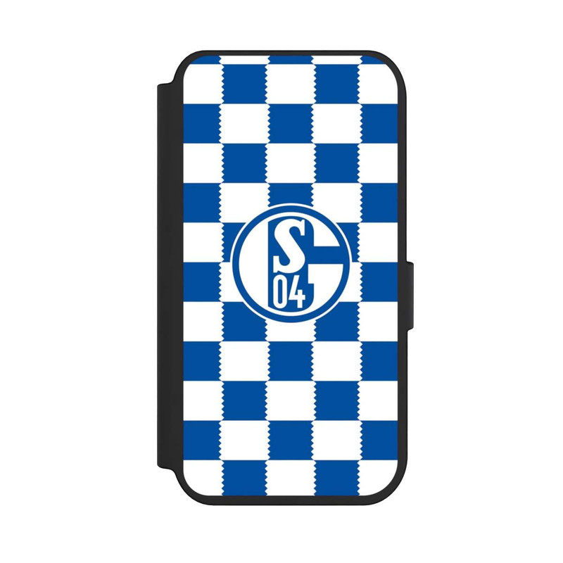 iPhone 14 Pro NIVOflip Muster Schalke 04