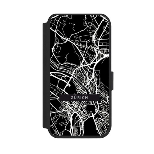 Apple iPhone 14 Pro NIVOflip Zürich Stadtkarte
