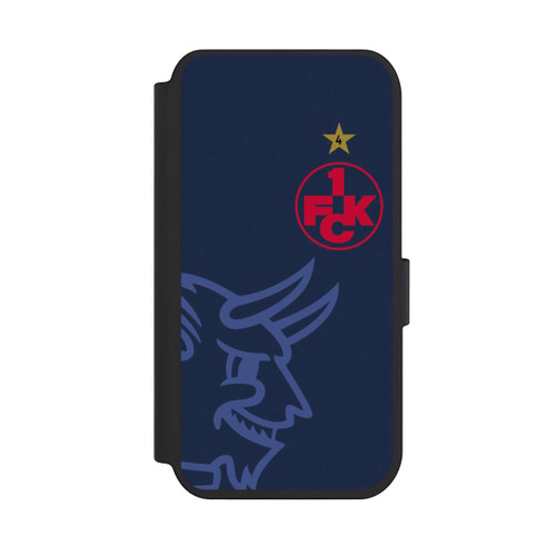 Apple iPhone 14 Pro NIVOflip Auswärts Trikot - 1.FCK blau