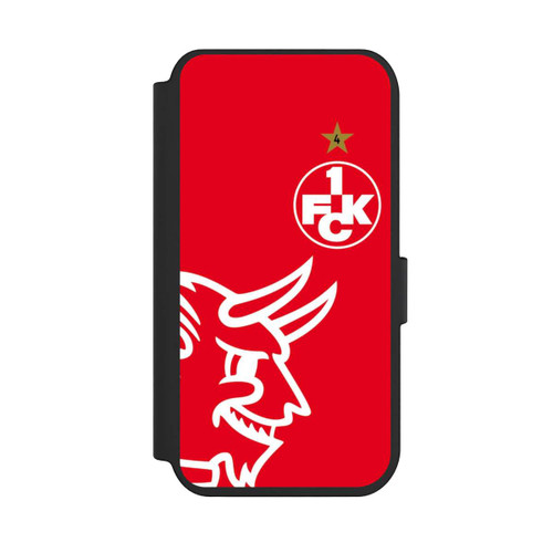 Apple iPhone 14 Pro NIVOflip Heimtrikot - 1.FCK rot