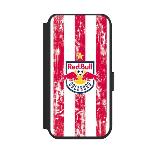 Apple iPhone 14 Pro NIVOflip Red Bull Salzburg Streifen 