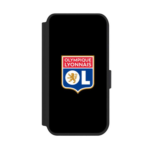Apple iPhone 14 Pro NIVOflip Olympique Lyonnais Noir