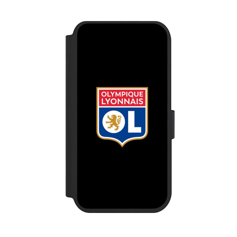 iPhone 14 Pro NIVOflip Olympique Lyonnais Schwarz