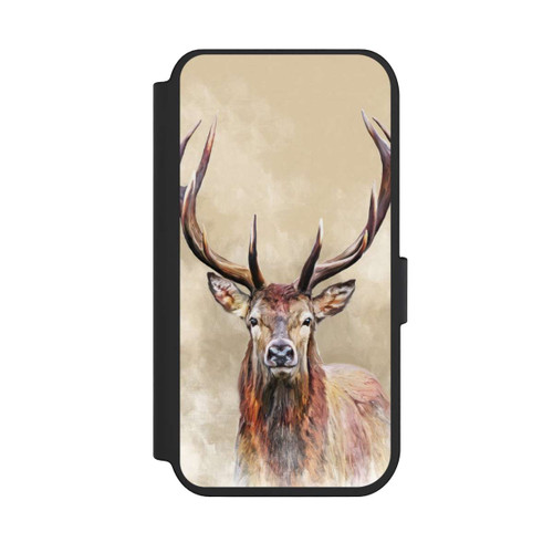 Apple iPhone 14 Pro NIVOflip Gezeichneter Hirsch