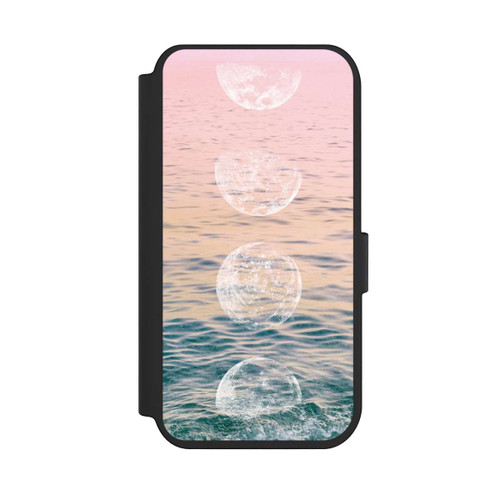 Apple iPhone 14 Pro NIVOflip Mondphasen am Strand