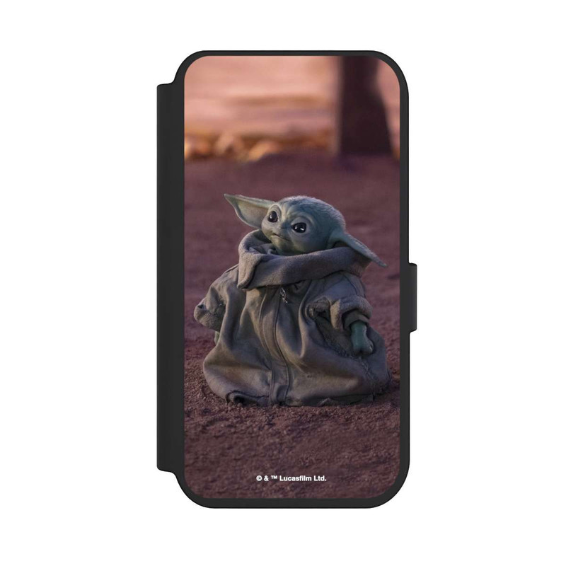 iPhone 14 Pro NIVOflip The Child schaut nach oben