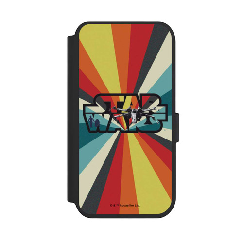 Apple iPhone 14 Pro NIVOflip Retro X-Wing Star Wars Logo