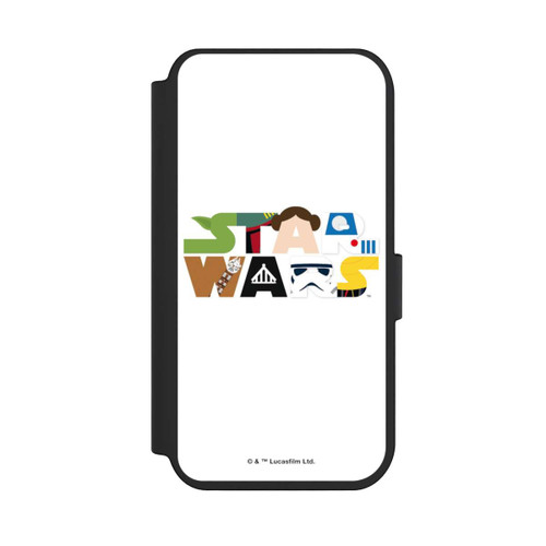 Apple iPhone 14 Pro NIVOflip Star Wars Comic Logo