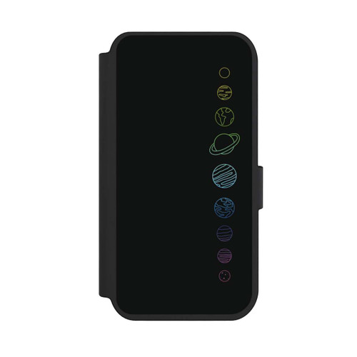 Apple iPhone 14 Pro NIVOflip Planètes colorées