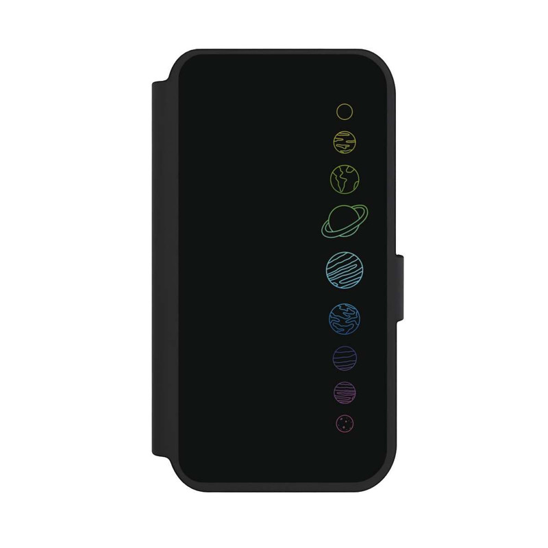 iPhone 14 Pro NIVOflip Planètes colorées