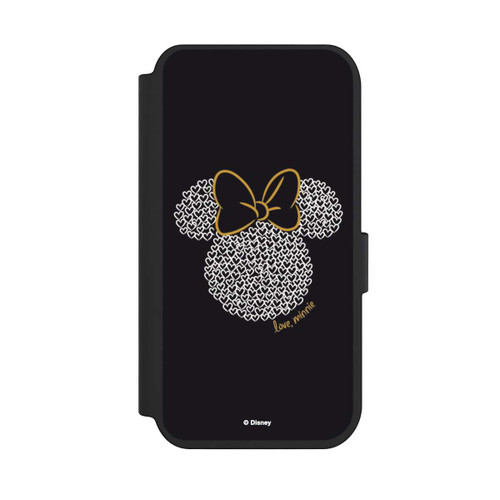 Apple iPhone 14 Pro NIVOflip Minnie Black and White