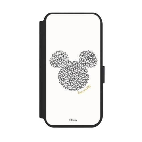 Apple iPhone 14 Pro NIVOflip Micky Black and White