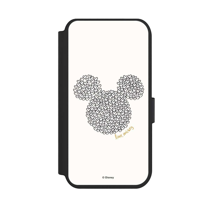 iPhone 14 Pro NIVOflip Micky Black and White