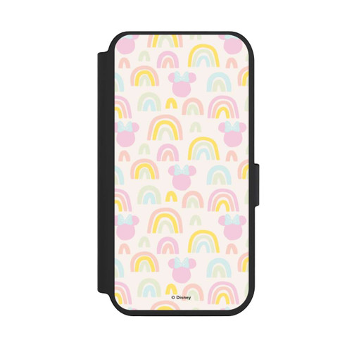 Apple iPhone 14 Pro NIVOflip Minnie Regenbogen Muster