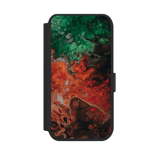Apple iPhone 14 Pro NIVOflip Colorful oil texture 