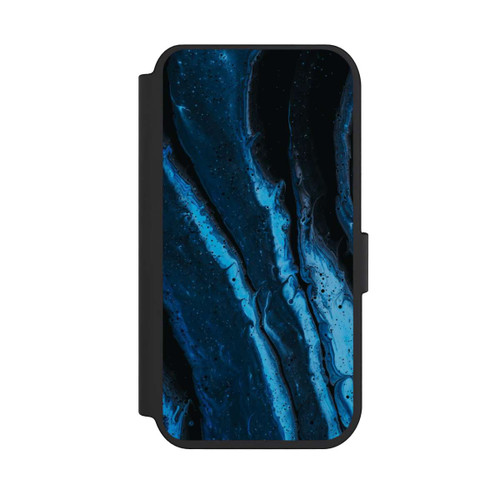 Apple iPhone 14 Pro NIVOflip Blue oil texture