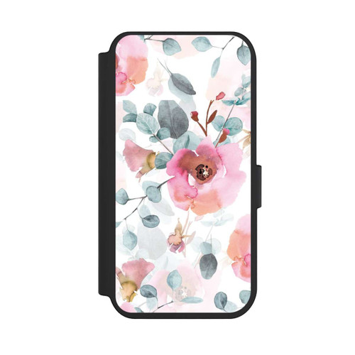 Apple iPhone 14 Pro NIVOflip Aquarell Blumentapete
