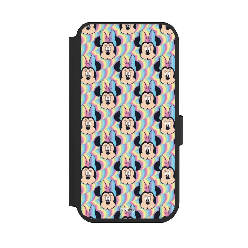 iPhone 14 Pro NIVOflip Minnie Rainbow Faces