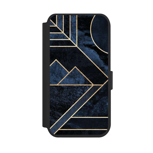 Apple iPhone 14 Pro NIVOflip Moderner Golddruck