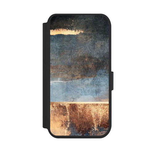 Apple iPhone 14 Pro NIVOflip Sturm Golddruck