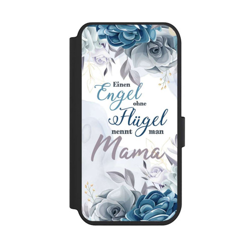 Apple iPhone 14 Pro NIVOflip Engel Mama Blumen