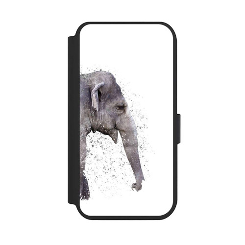 Apple iPhone 14 Pro NIVOflip Elefantenporträt