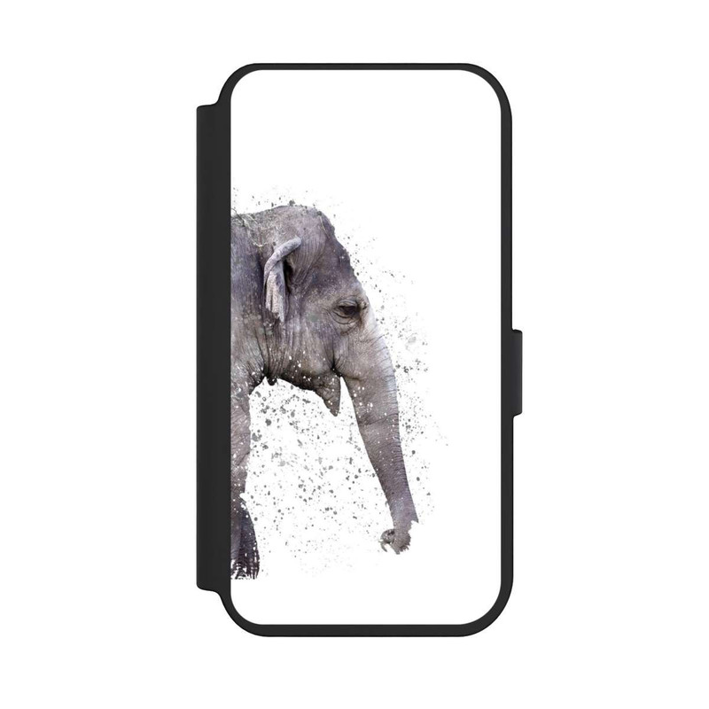 iPhone 14 Pro NIVOflip Elefantenporträt