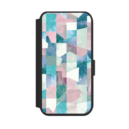 Apple iPhone 14 Pro NIVOflip Collage Textur Pastell