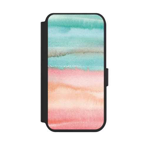 Apple iPhone 14 Pro NIVOflip sommerlicher Farbverlauf Aquarell