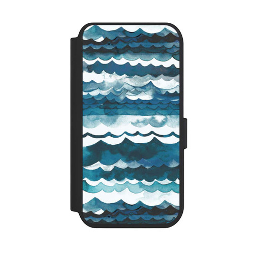 Apple iPhone 14 Pro NIVOflip Vagues de la mer